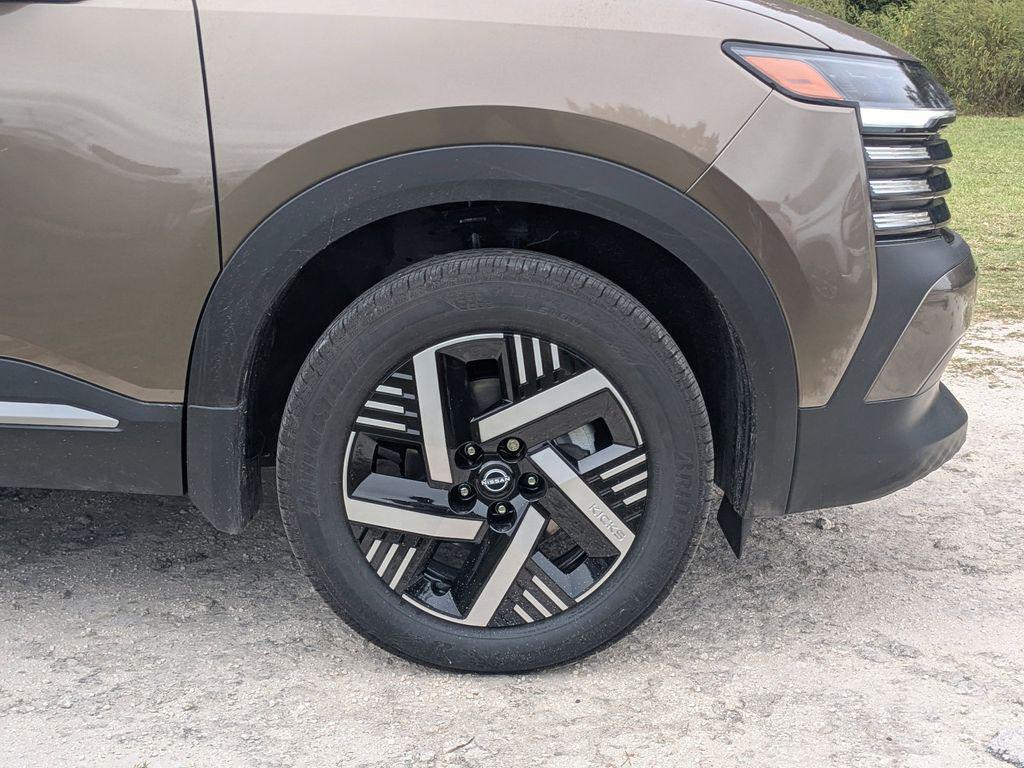 new 2026 Nissan Kicks car, priced at $23,812