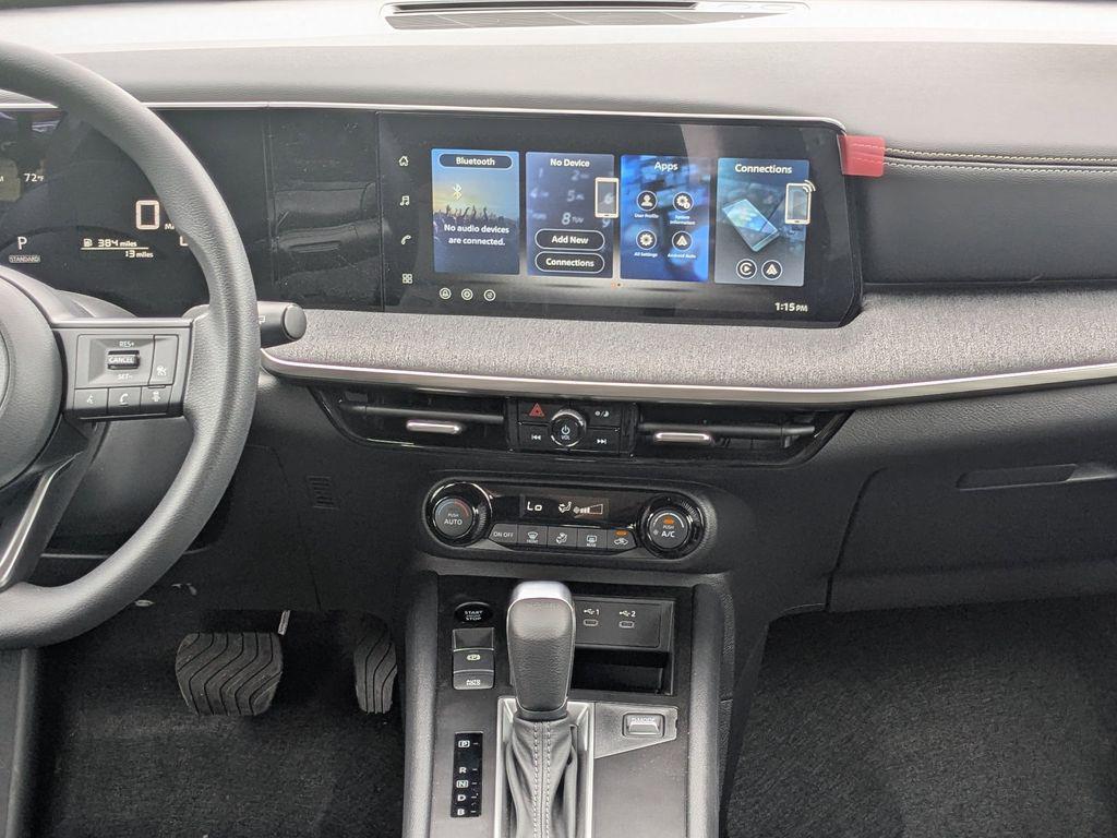 new 2026 Nissan Kicks car, priced at $23,812