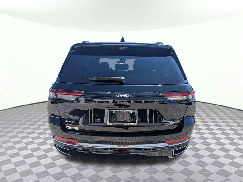 used 2022 Jeep Grand Cherokee 4xe car, priced at $31,103