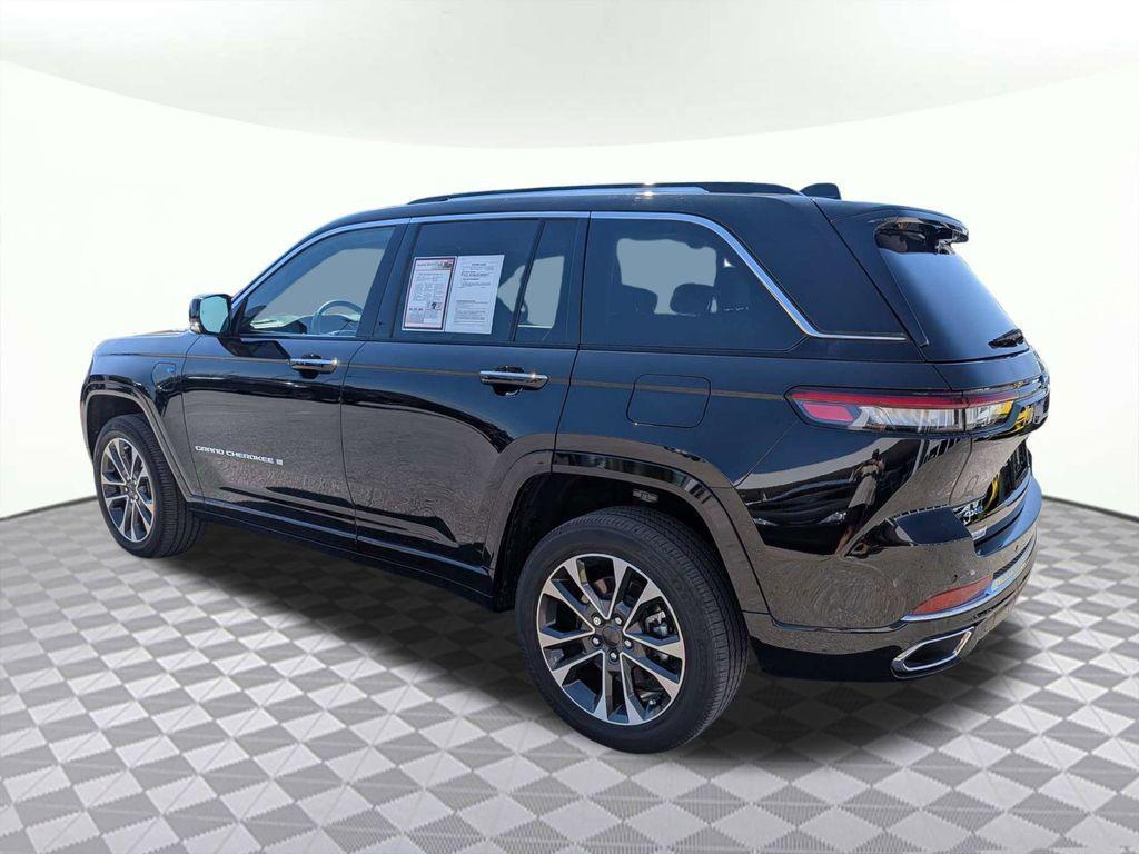 used 2022 Jeep Grand Cherokee 4xe car, priced at $31,103