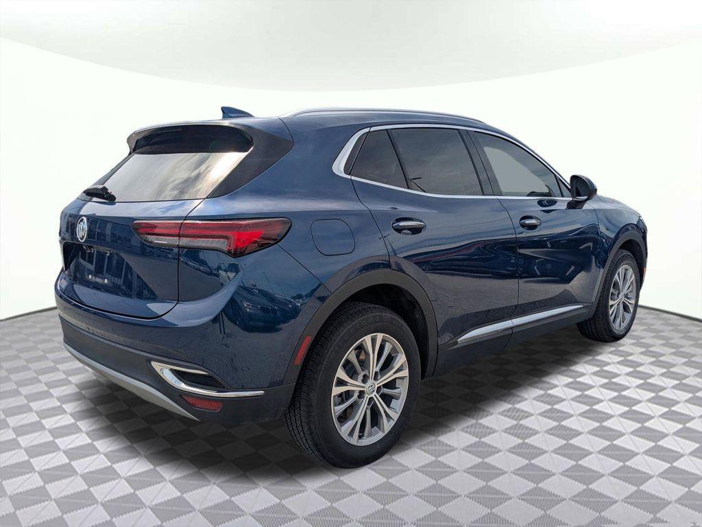 used 2022 Buick Envision car, priced at $19,409