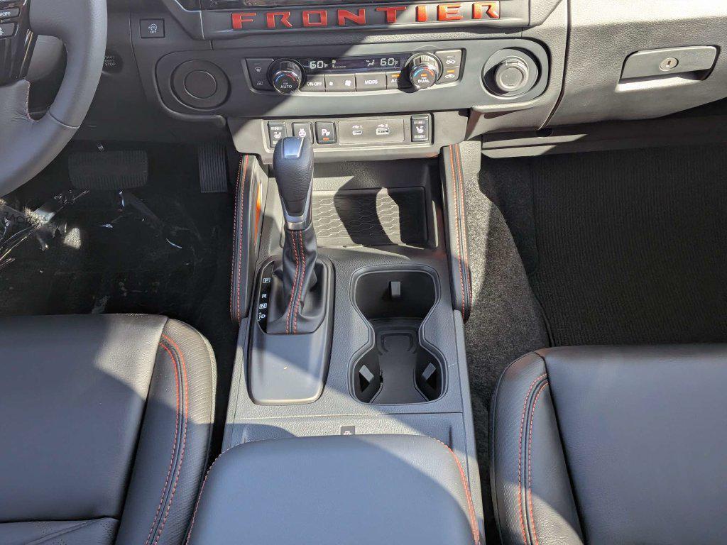 new 2027 Nissan Frontier car, priced at $43,345