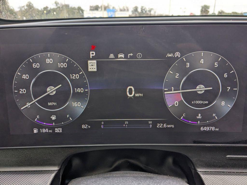 used 2023 Kia Sportage car, priced at $25,102