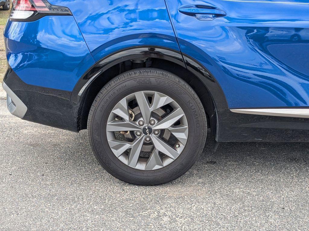 used 2023 Kia Sportage car, priced at $25,102