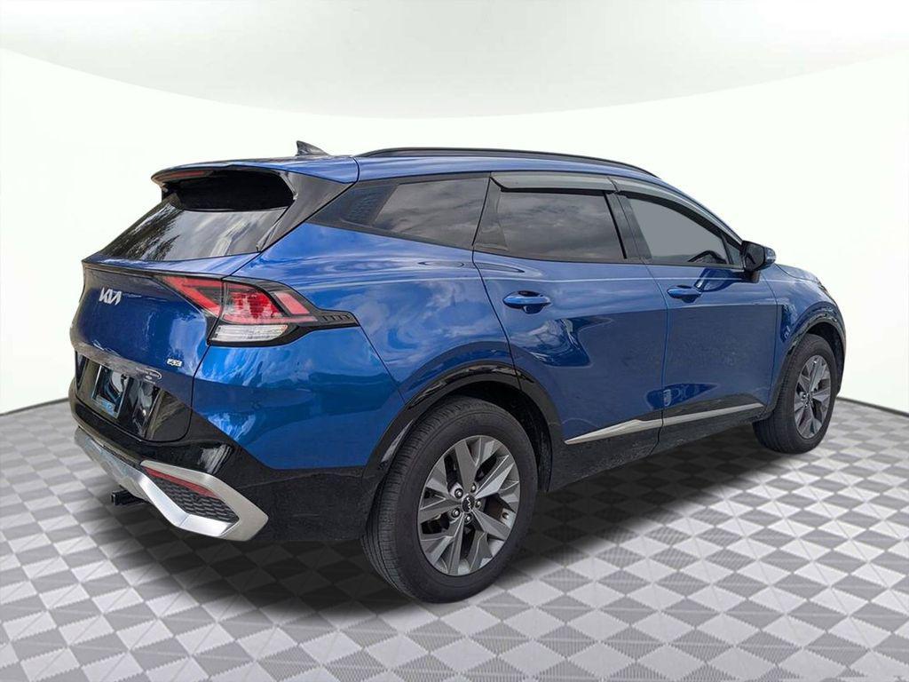 used 2023 Kia Sportage car, priced at $25,102