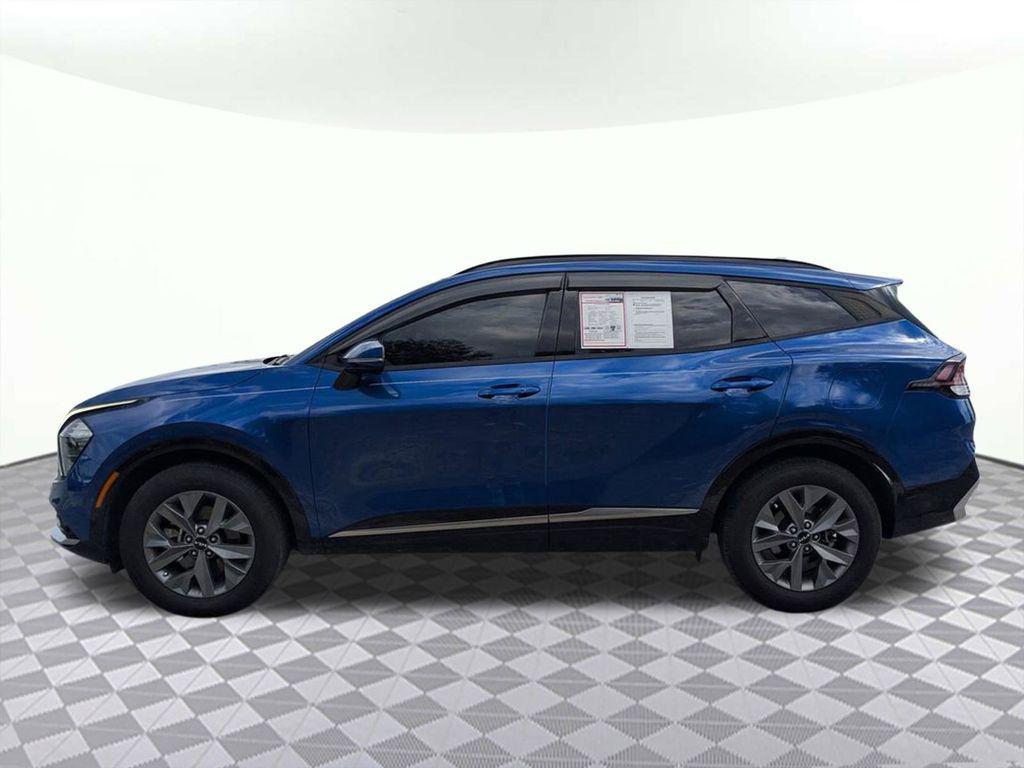 used 2023 Kia Sportage car, priced at $25,102