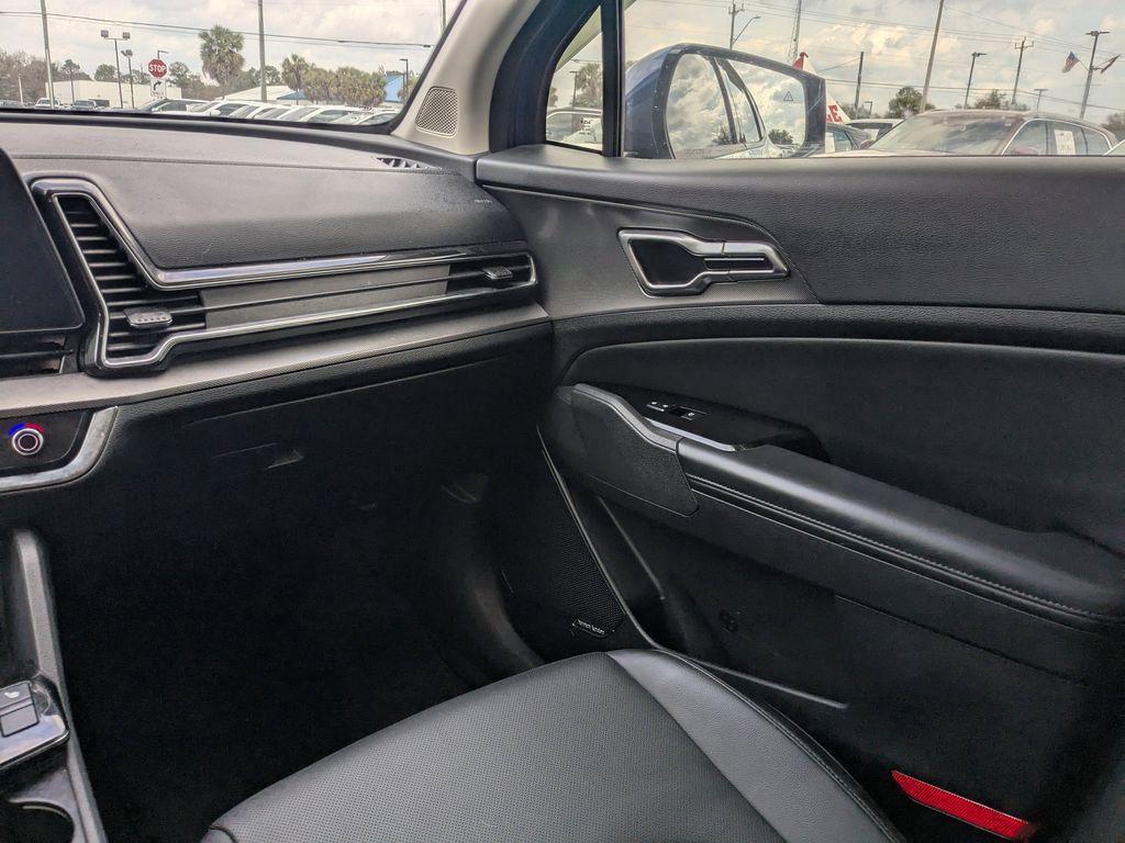 used 2023 Kia Sportage car, priced at $25,102