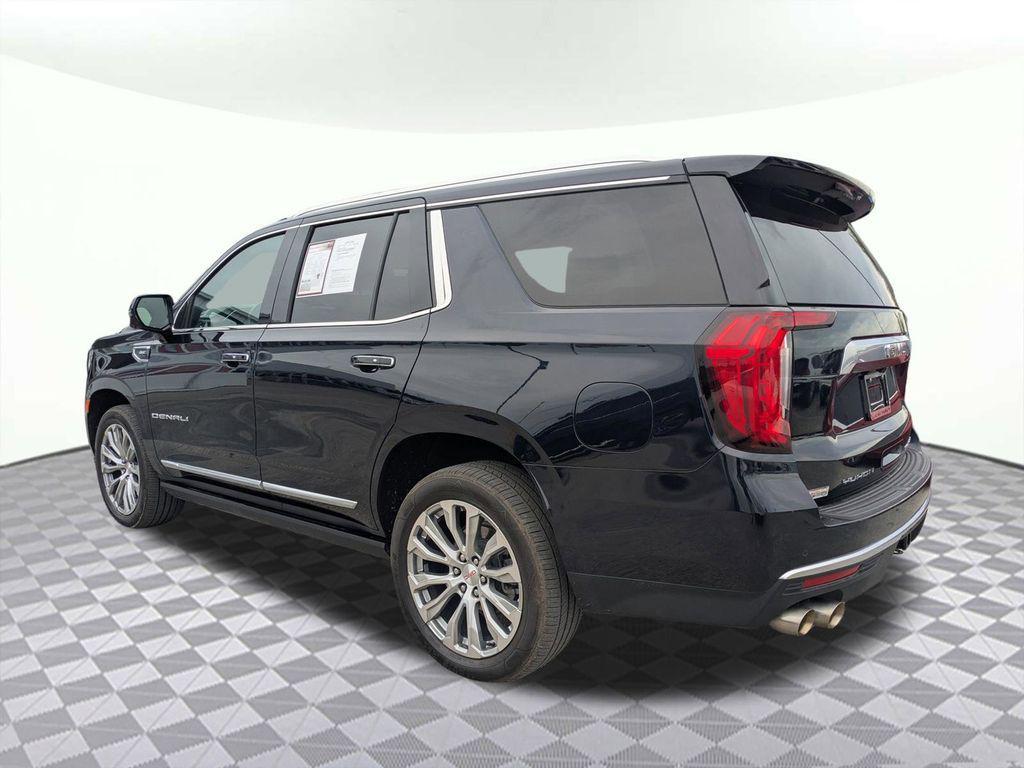 used 2023 GMC Yukon car, priced at $55,413