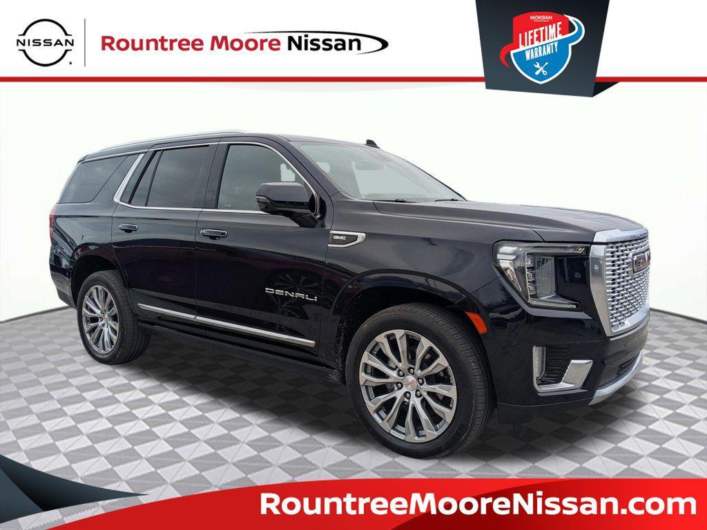 used 2023 GMC Yukon car, priced at $55,413