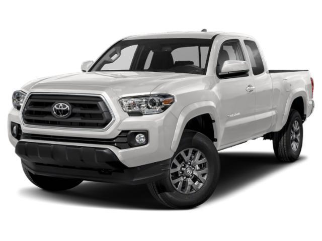 used 2020 Toyota Tacoma car, priced at $17,618