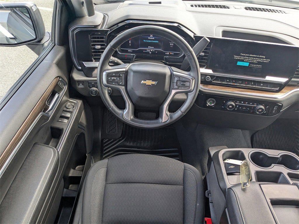 used 2023 Chevrolet Silverado 1500 car, priced at $34,552