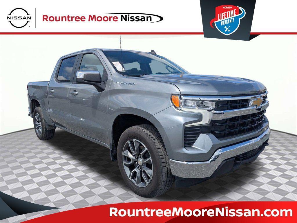 used 2023 Chevrolet Silverado 1500 car, priced at $34,552