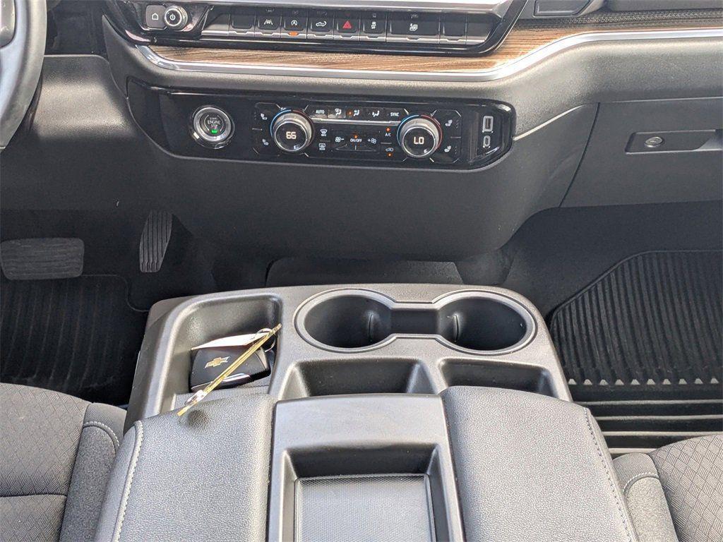 used 2023 Chevrolet Silverado 1500 car, priced at $34,552