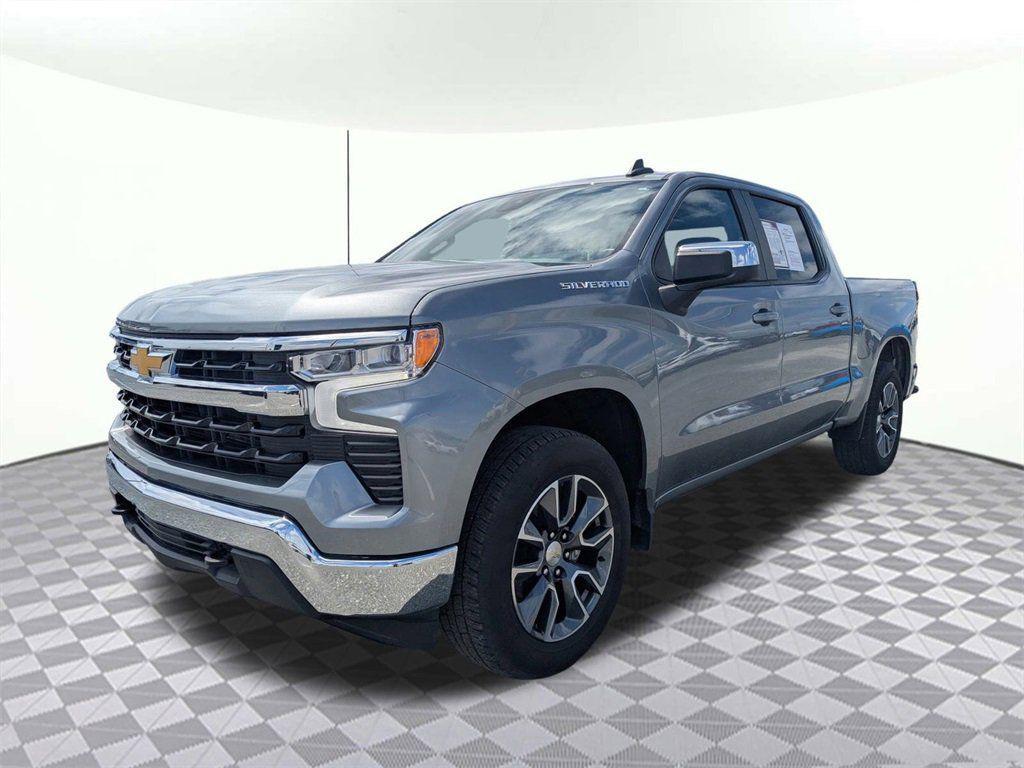 used 2023 Chevrolet Silverado 1500 car, priced at $34,552