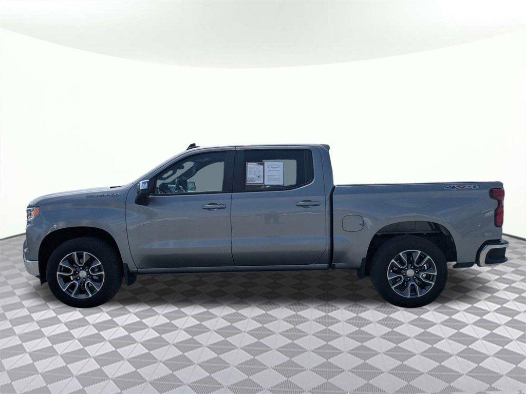 used 2023 Chevrolet Silverado 1500 car, priced at $34,552