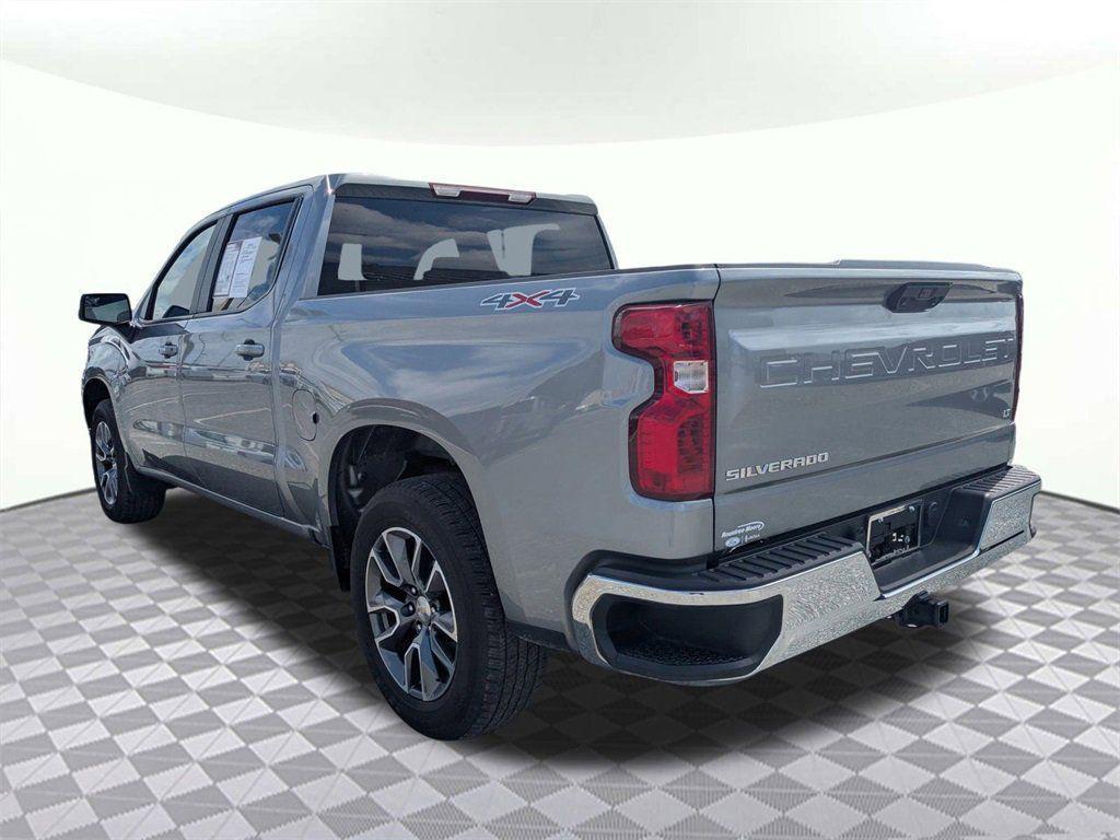 used 2023 Chevrolet Silverado 1500 car, priced at $34,552