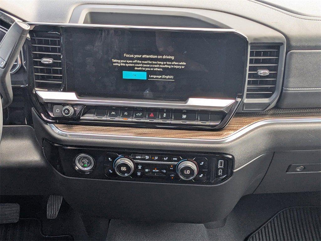 used 2023 Chevrolet Silverado 1500 car, priced at $34,552