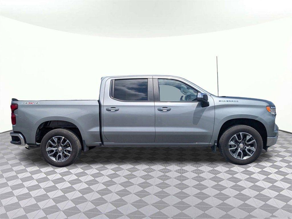 used 2023 Chevrolet Silverado 1500 car, priced at $34,552
