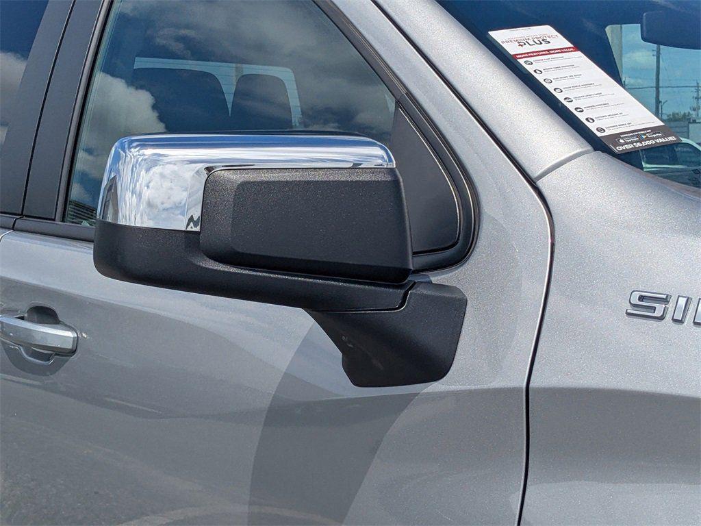 used 2023 Chevrolet Silverado 1500 car, priced at $34,552