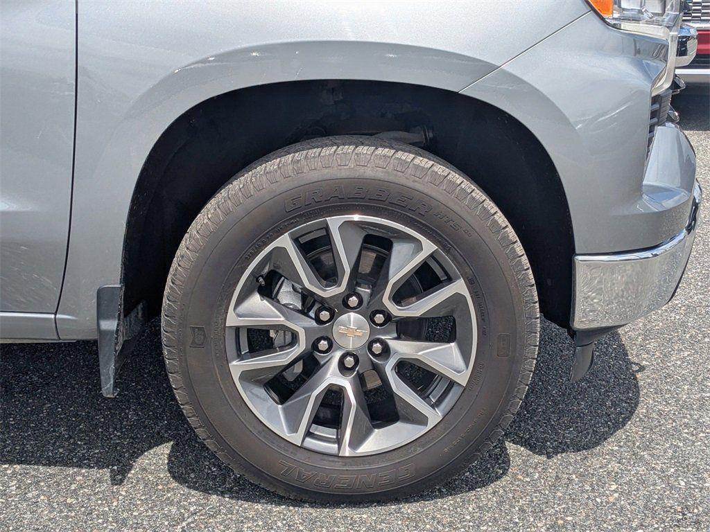 used 2023 Chevrolet Silverado 1500 car, priced at $34,552