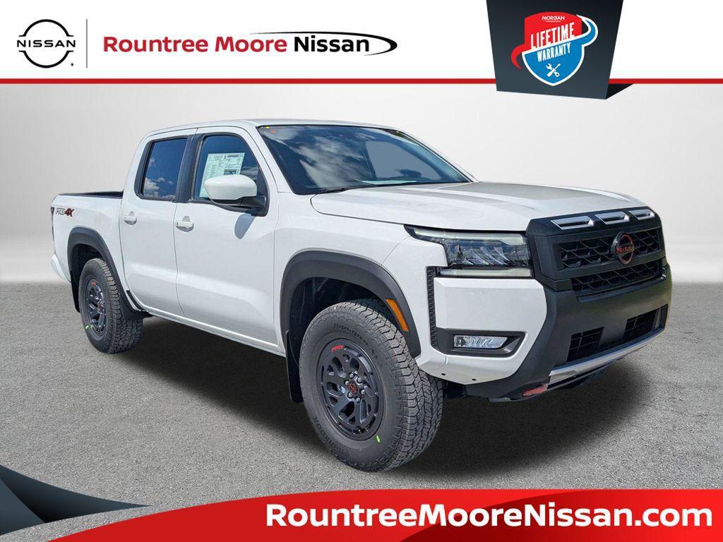 new 2026 Nissan Frontier car, priced at $44,130