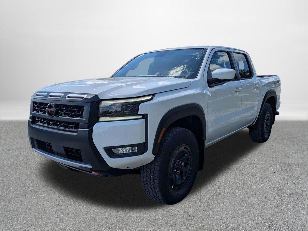 new 2026 Nissan Frontier car, priced at $44,130