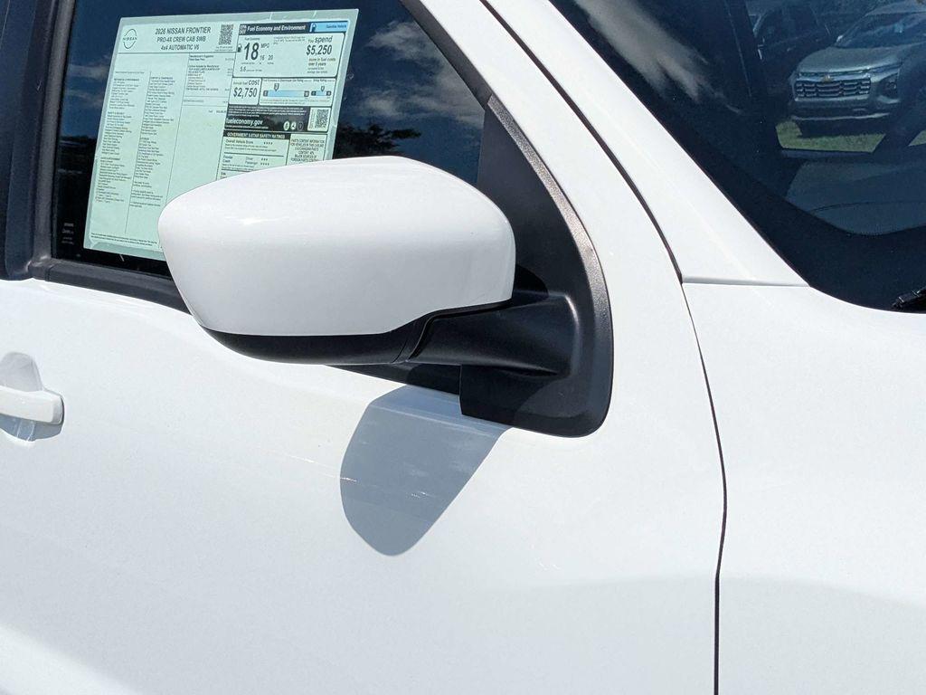 new 2026 Nissan Frontier car, priced at $44,130