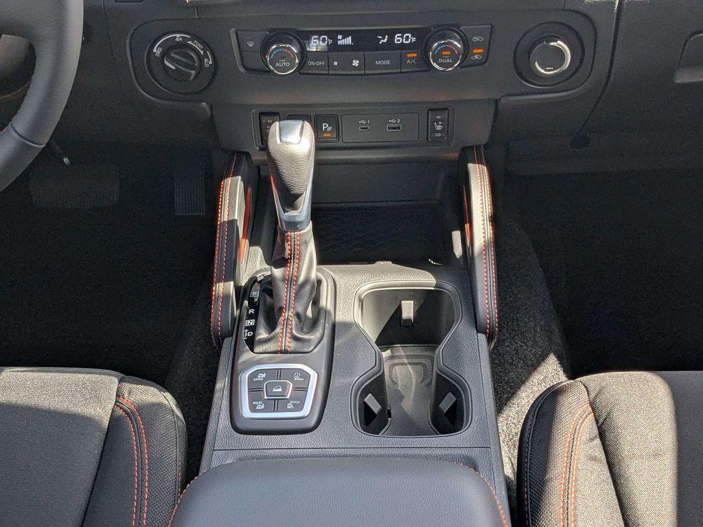 new 2026 Nissan Frontier car, priced at $44,130