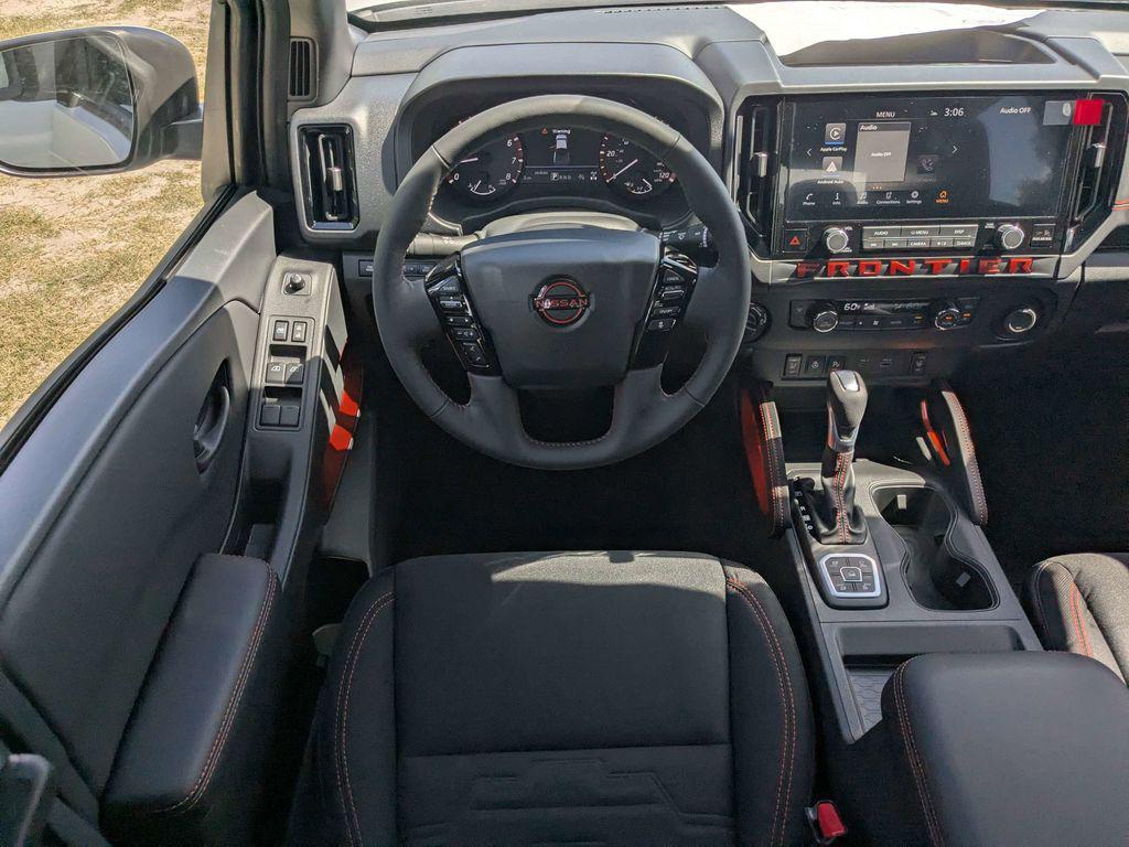 new 2026 Nissan Frontier car, priced at $44,130