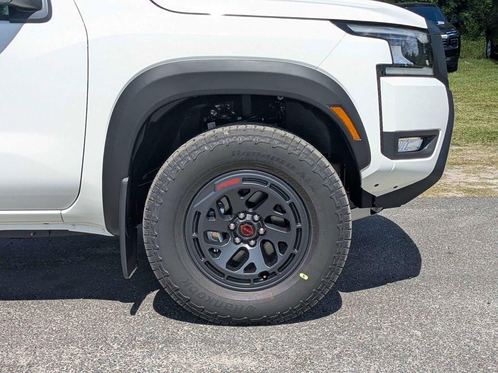 new 2026 Nissan Frontier car, priced at $44,130