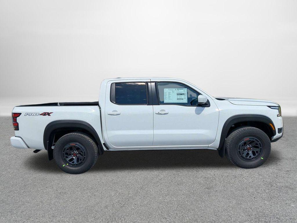 new 2026 Nissan Frontier car, priced at $44,130