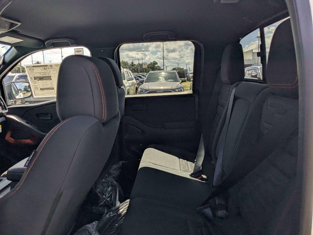new 2026 Nissan Frontier car, priced at $44,130