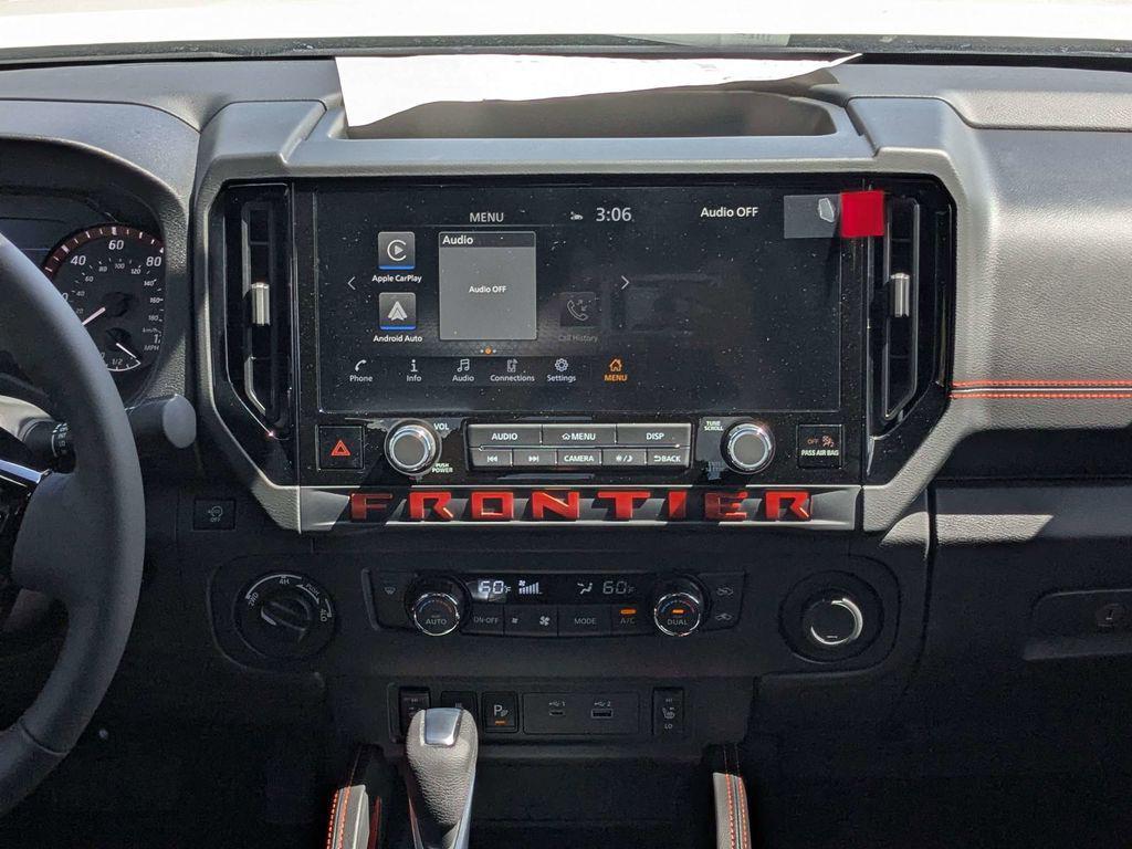 new 2026 Nissan Frontier car, priced at $44,130