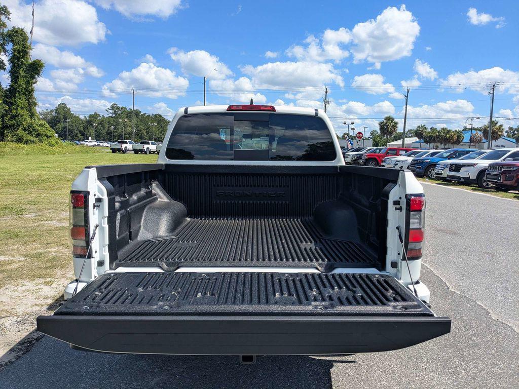 new 2026 Nissan Frontier car, priced at $44,130