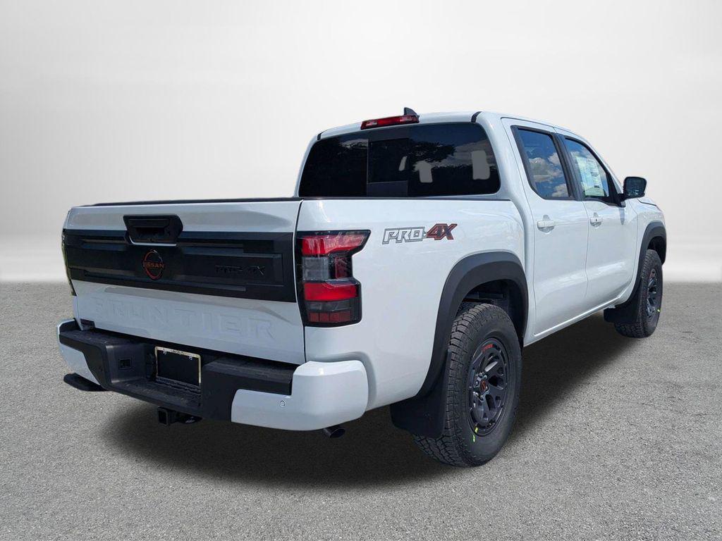 new 2026 Nissan Frontier car, priced at $44,130