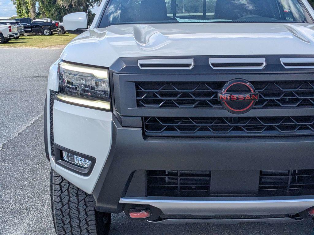 new 2026 Nissan Frontier car, priced at $44,130