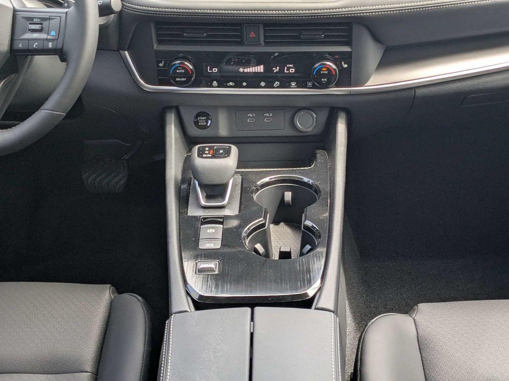 new 2026 Nissan Rogue car, priced at $32,657