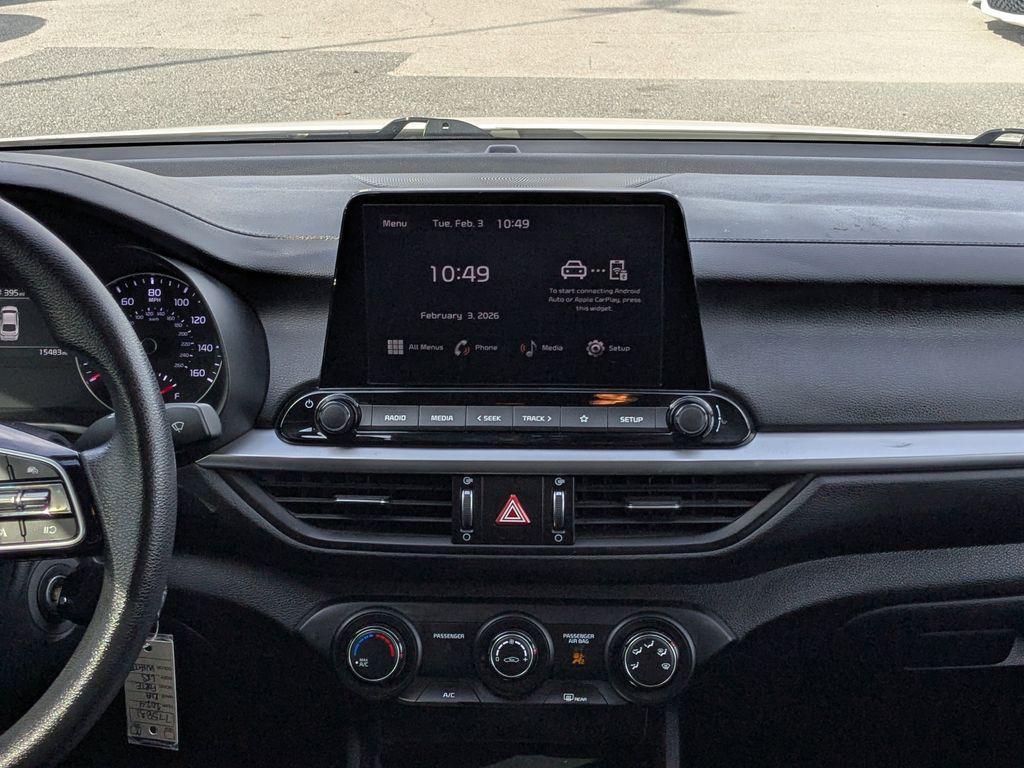 used 2024 Kia Forte car, priced at $16,870