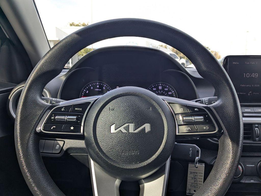 used 2024 Kia Forte car, priced at $16,870