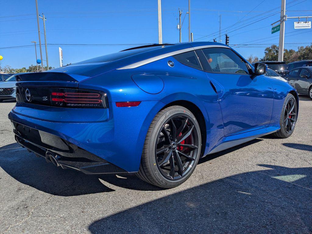 new 2026 Nissan Z car, priced at $51,492