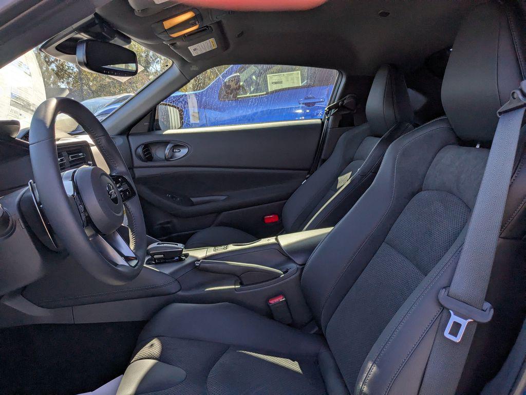 new 2026 Nissan Z car, priced at $51,492
