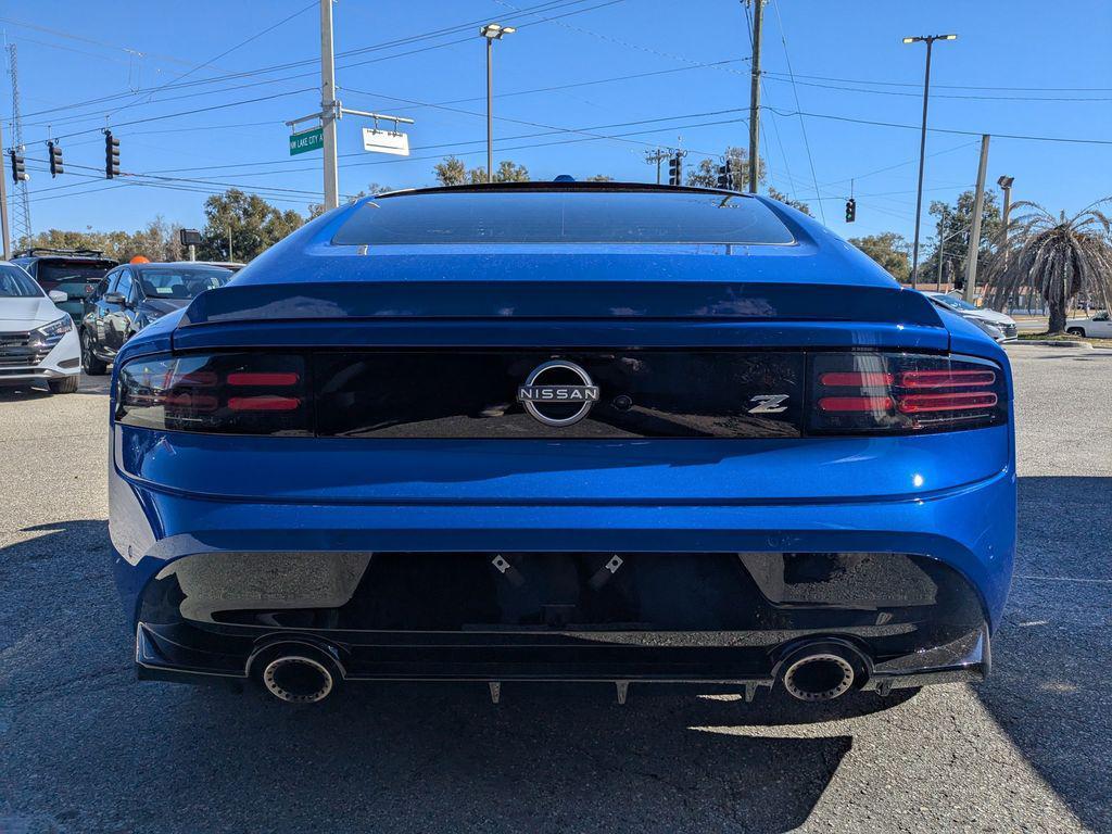 new 2026 Nissan Z car, priced at $51,492