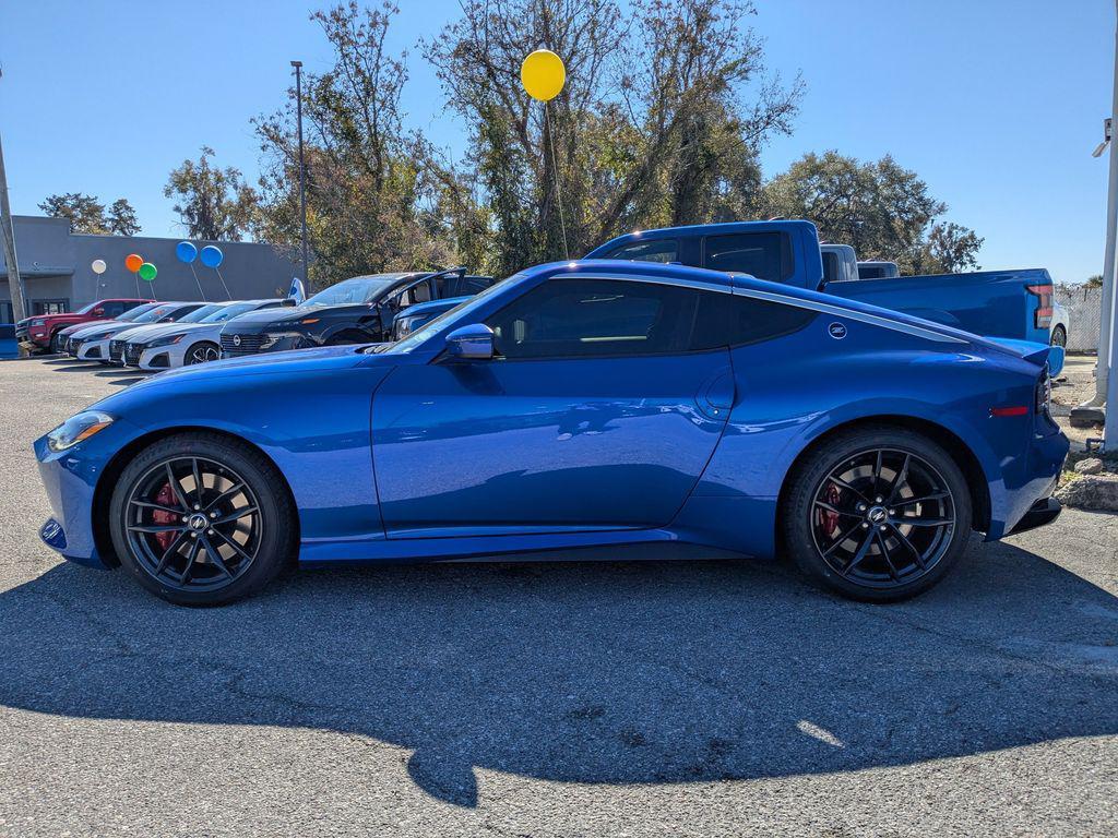 new 2026 Nissan Z car, priced at $51,492