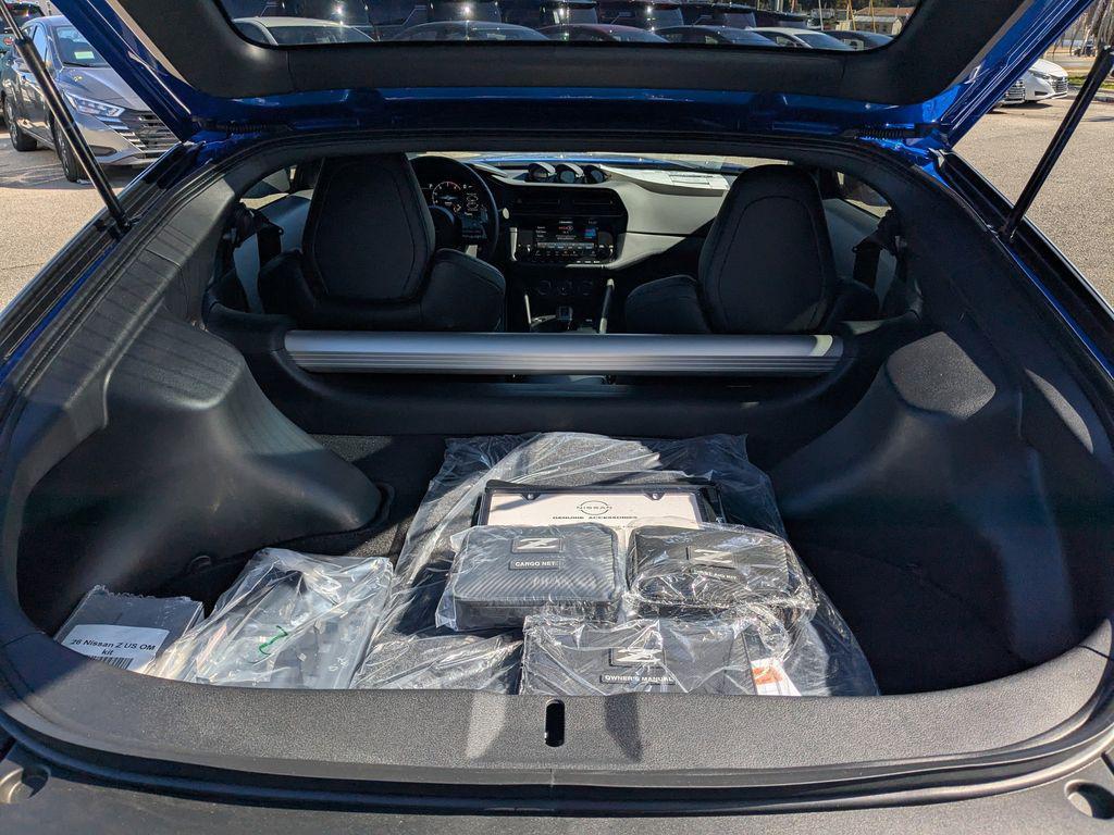 new 2026 Nissan Z car, priced at $51,492