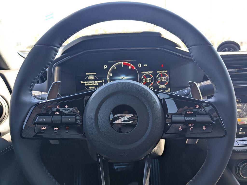 new 2026 Nissan Z car, priced at $51,492