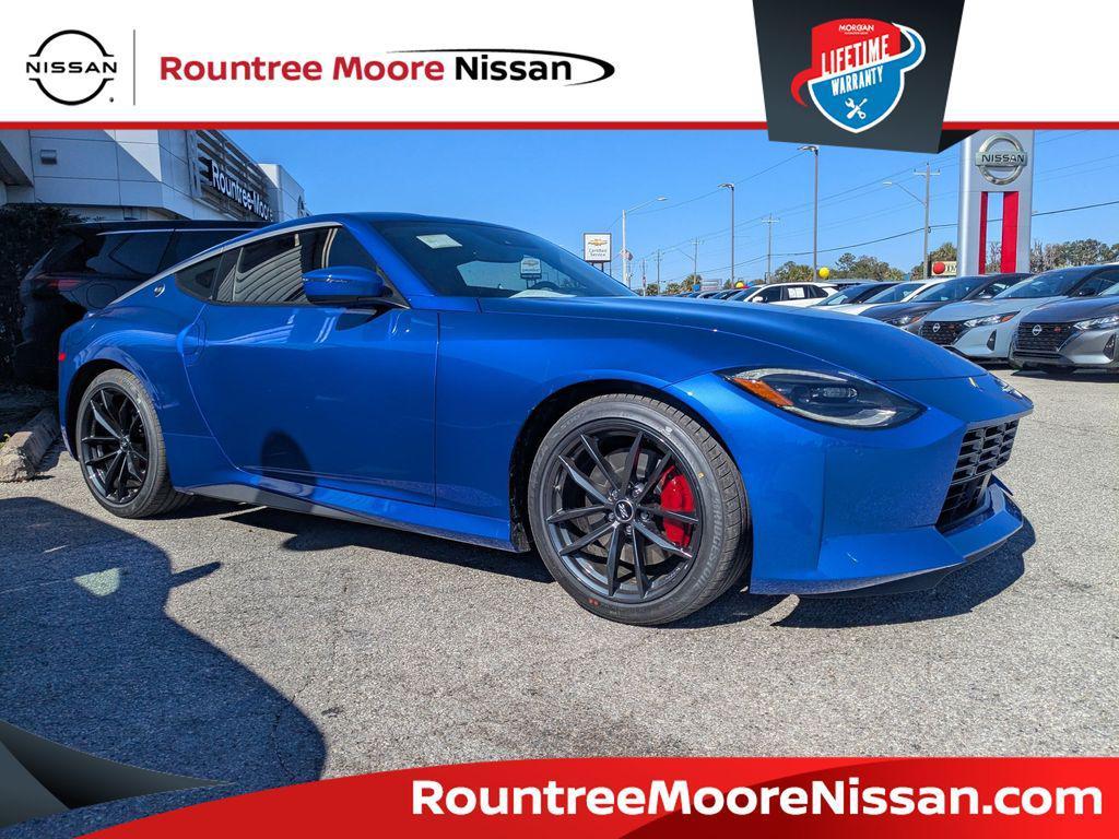 new 2026 Nissan Z car, priced at $51,492