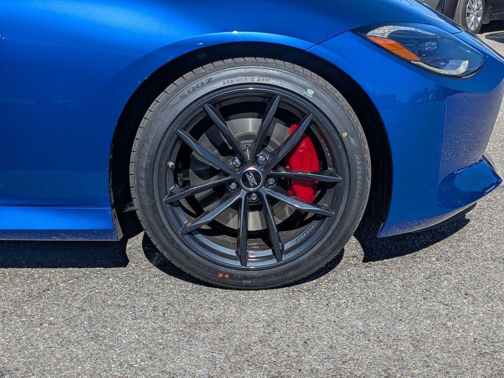 new 2026 Nissan Z car, priced at $51,492
