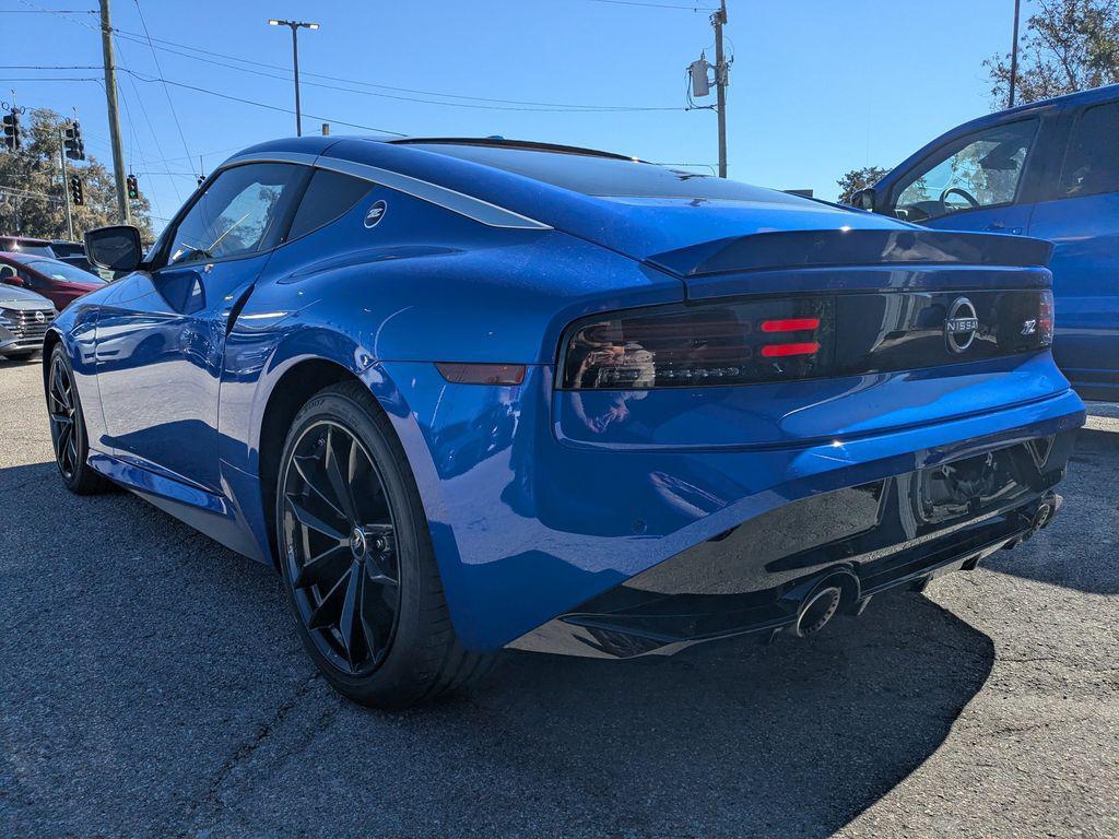 new 2026 Nissan Z car, priced at $51,492