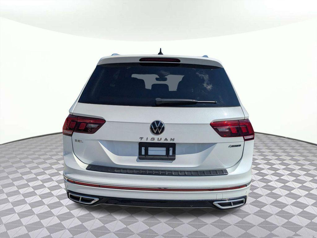 used 2023 Volkswagen Tiguan car, priced at $23,135