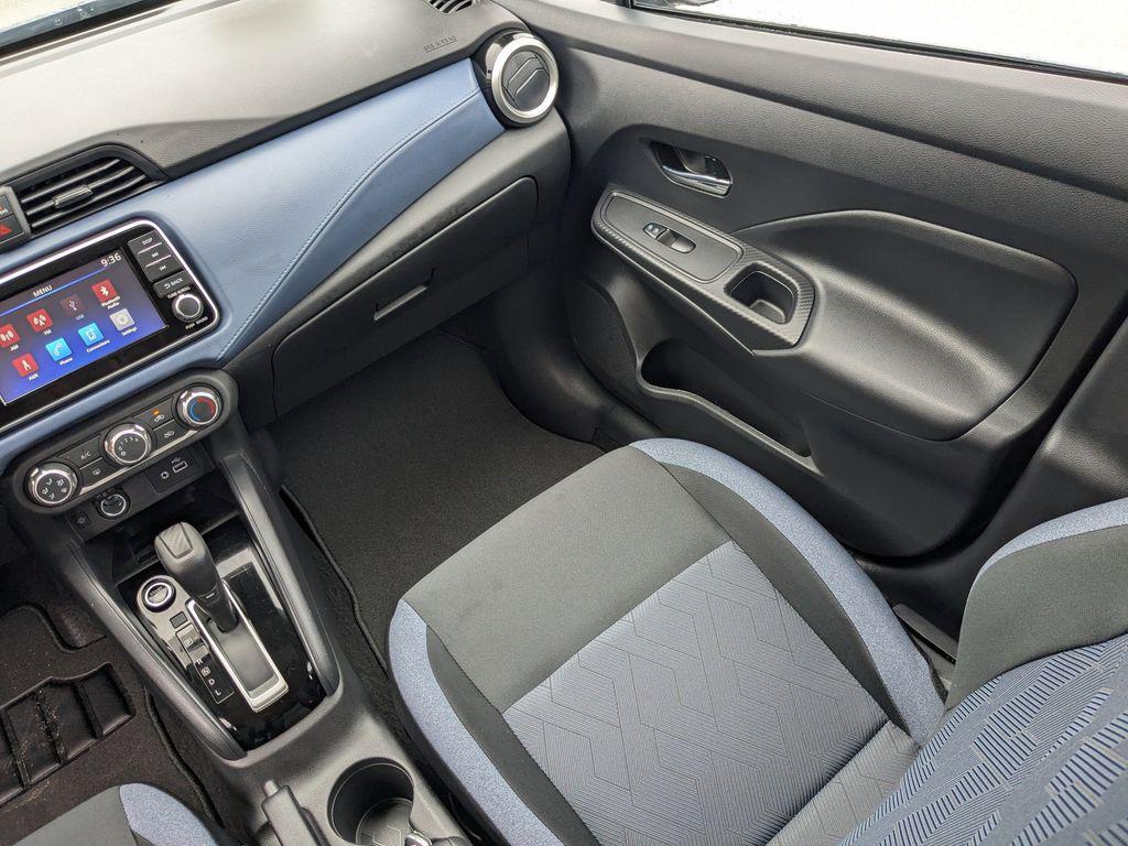 new 2025 Nissan Versa car, priced at $18,300